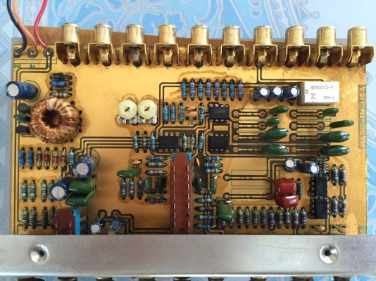 ปรีแอมป์ ZENITH 4 แบนด์