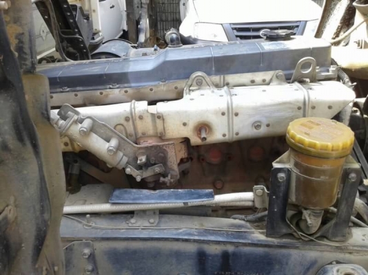 ขายรถบรรทุกหกล้อ ISUZU ROCKY FTR32HR เครื่อง 6HE1-195 แรง ปี 38 กระบะมิเนียมซุ่นชัย ยาง 9.00-16" ช่วงยาว 5.30 เมตร