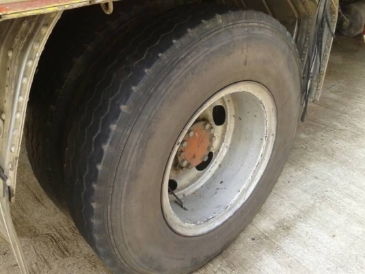 ขายรถบรรทุกหกล้อ ISUZU ROCKY FTR32HR เครื่อง 6HE1-195 แรง ปี 38 กระบะมิเนียมซุ่นชัย ยาง 9.00-16" ช่วงยาว 5.30 เมตร