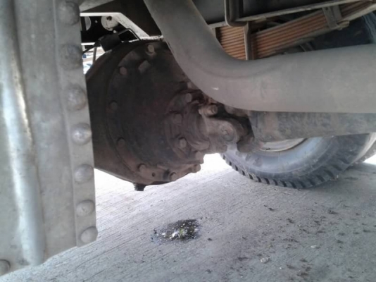 ขายรถบรรทุกหกล้อ ISUZU ROCKY FTR32HR เครื่อง 6HE1-195 แรง ปี 38 กระบะมิเนียมซุ่นชัย ยาง 9.00-16" ช่วงยาว 5.30 เมตร