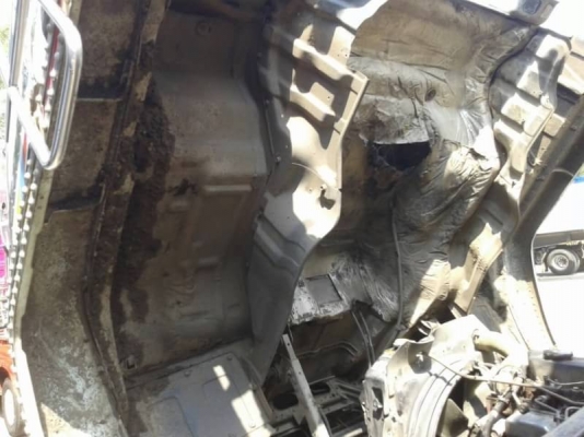 ขายรถบรรทุกหกล้อ ISUZU ROCKY FTR32HR เครื่อง 6HE1-195 แรง ปี 38 กระบะมิเนียมซุ่นชัย ยาง 9.00-16" ช่วงยาว 5.30 เมตร