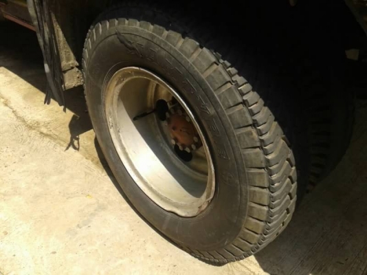 ขายรถบรรทุกหกล้อ ISUZU ROCKY FTR32HR เครื่อง 6HE1-195 แรง ปี 38 กระบะมิเนียมซุ่นชัย ยาง 9.00-16" ช่วงยาว 5.30 เมตร