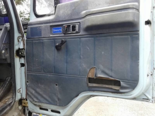 ขายรถบรรทุกหกล้อ ISUZU ROCKY FTR32HR เครื่อง 6HE1-195 แรง ปี 38 กระบะมิเนียมซุ่นชัย ยาง 9.00-16" ช่วงยาว 5.30 เมตร