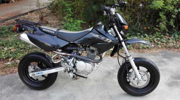 ขายHonda XR100 5เกียร์ คลัทซ์มือ เครื่อง100cc