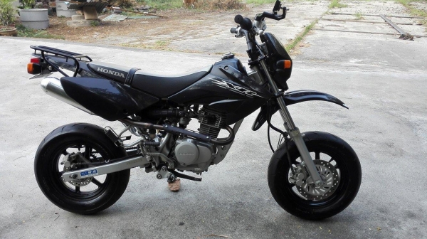 ขายHonda XR100 5เกียร์ คลัทซ์มือ เครื่อง100cc