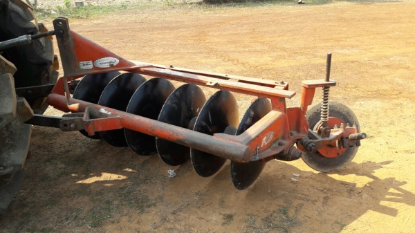 ขายรถไถคูโบต้า4508อุปกรณ์ดันหน้าผาน6