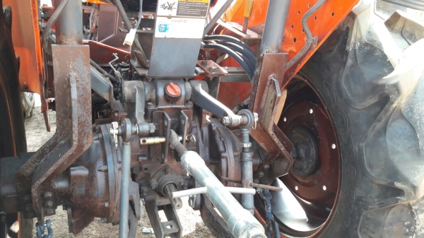ขายรถไถคูโบต้า4508อุปกรณ์ดันหน้าผาน6