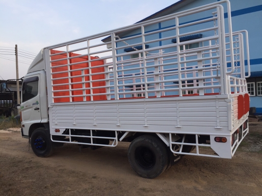 ขายรถบรรทุก 6 ล้อรั้ว Hino FC9J 175 ปี53 Hispeed ยาว 4.3