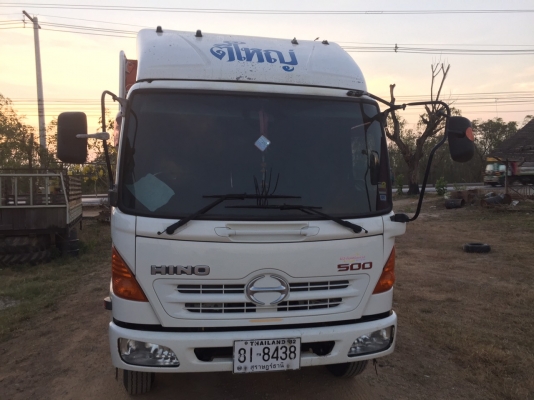 ขายรถบรรทุก 6 ล้อรั้ว Hino FC9J 175 ปี53 Hispeed ยาว 4.3
