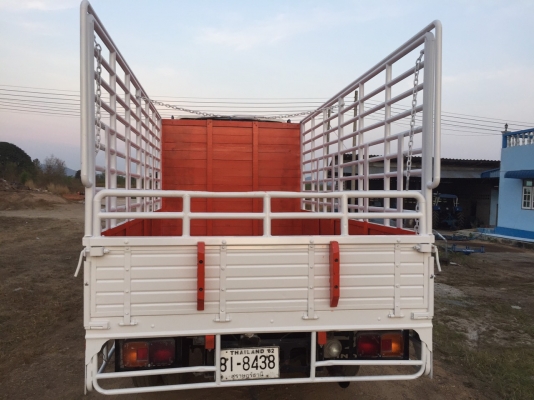 ขายรถบรรทุก 6 ล้อรั้ว Hino FC9J 175 ปี53 Hispeed ยาว 4.3