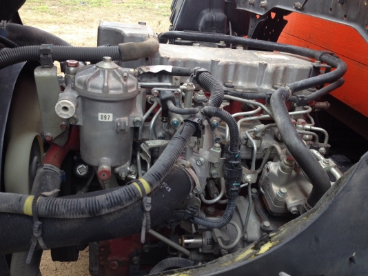 ขายรถบรรทุก 6 ล้อรั้ว Hino FC9J 175 ปี53 Hispeed ยาว 4.3