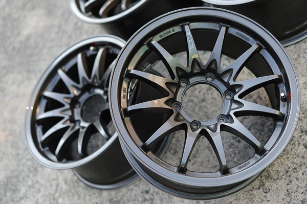 ล้อ17 CE-28 6 รู ยกชุด 9,500.-