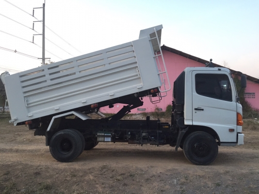 ขายรถบรรทุก 6 ล้อดั้ม Maga 150 ไฮทอร์ค ดั้มสามมิตร ปี52