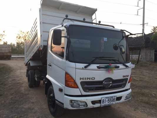 ขายรถบรรทุก 6 ล้อดั้ม Maga 150 ไฮทอร์ค ดั้มสามมิตร ปี52