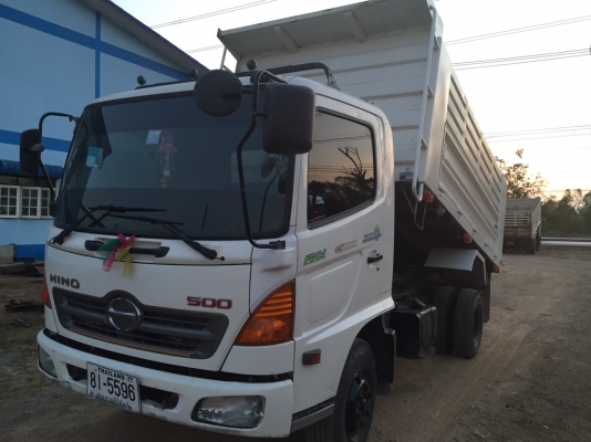 ขายรถบรรทุก 6 ล้อดั้ม Maga 150 ไฮทอร์ค ดั้มสามมิตร ปี52