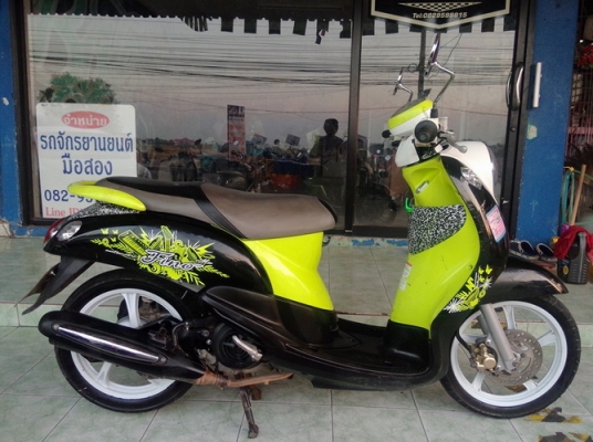 Fino (ล้อแม็กซ์) รถปี54 เครื่องดีเดิมๆสภาพดีพร้อมใช้งานครับ