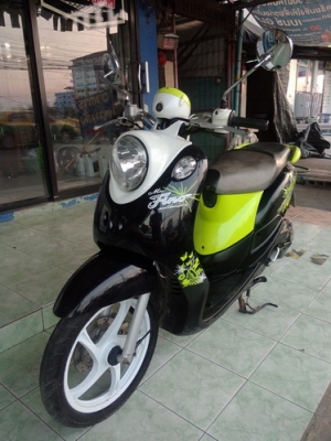 Fino (ล้อแม็กซ์) รถปี54 เครื่องดีเดิมๆสภาพดีพร้อมใช้งานครับ