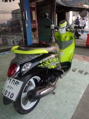 Fino (ล้อแม็กซ์) รถปี54 เครื่องดีเดิมๆสภาพดีพร้อมใช้งานครับ