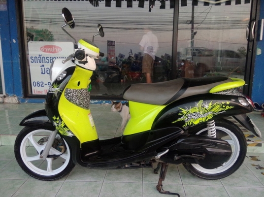 Fino (ล้อแม็กซ์) รถปี54 เครื่องดีเดิมๆสภาพดีพร้อมใช้งานครับ