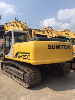 ขายด่วนรถขุด SUMITOMO SH200-3