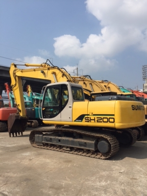 ขายด่วนรถขุด SUMITOMO SH200-3