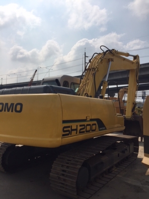 ขายด่วนรถขุด SUMITOMO SH200-3