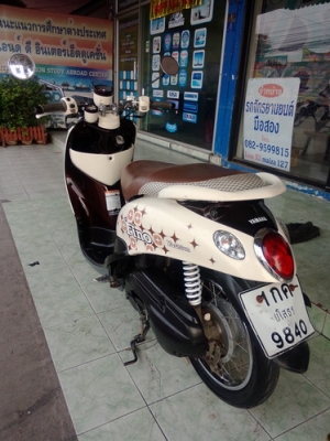 Fino ลายแฟชั่น รถปี54 สีน้ำตาล-ขาว สวยๆ พร้อมเล่ม ราคาถูกครับ