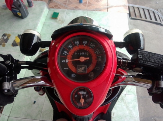 Honda Scoopy i Limited Edition ลาย Manchester United รถสวยๆราคาถูกๆครับ