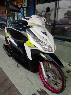 Click 110 i หัวฉีดIประหยัดน้ำมัน แต่งสวยเครื่องเดิมๆราคาถูก