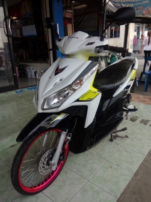 Click 110 i หัวฉีดIประหยัดน้ำมัน แต่งสวยเครื่องเดิมๆราคาถูก