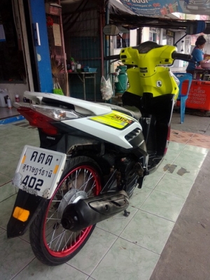 Click 110 i หัวฉีดIประหยัดน้ำมัน แต่งสวยเครื่องเดิมๆราคาถูก