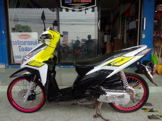 Click 110 i หัวฉีดIประหยัดน้ำมัน แต่งสวยเครื่องเดิมๆราคาถูก