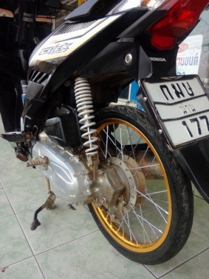 Honda Click 110i รถปี52 รถเดิมๆแต่งลงล้อมาอย่างเดียวพร้อมใช้งาน ราคาถูกครับ Honda Click 110i รถปี52 รถเดิมๆแต่งลงล้อมาอย่างเดียวพร้อมใช้งาน ราคาถูกครับ