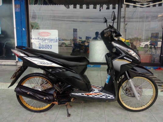 Honda Click 110i รถปี52 รถเดิมๆแต่งลงล้อมาอย่างเดียวพร้อมใช้งาน ราคาถูกครับ Honda Click 110i รถปี52 รถเดิมๆแต่งลงล้อมาอย่างเดียวพร้อมใช้งาน ราคาถูกครับ