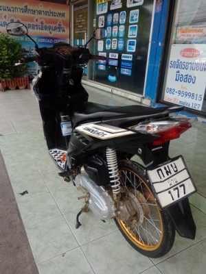 Honda Click 110i รถปี52 รถเดิมๆแต่งลงล้อมาอย่างเดียวพร้อมใช้งาน ราคาถูกครับ Honda Click 110i รถปี52 รถเดิมๆแต่งลงล้อมาอย่างเดียวพร้อมใช้งาน ราคาถูกครับ