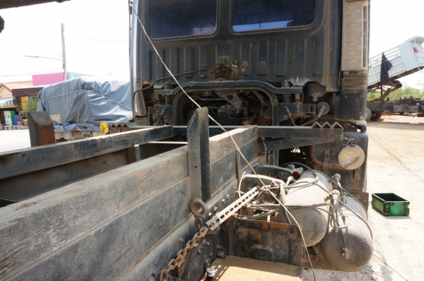 ขาย HINO โปรเฟีย รถจดประกอบ พ่วงแม่ลูกกระบะเหล็กดั๊ม จดทะเบียนปี 46