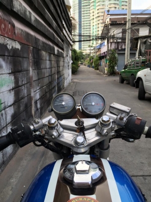 ขาย honda clubman400