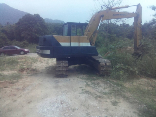 ขายรถแบคโฮ KOMATSU PC120-3 ราคา 330000