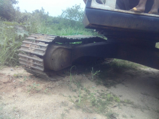 ขายรถแบคโฮ KOMATSU PC120-3 ราคา 330000