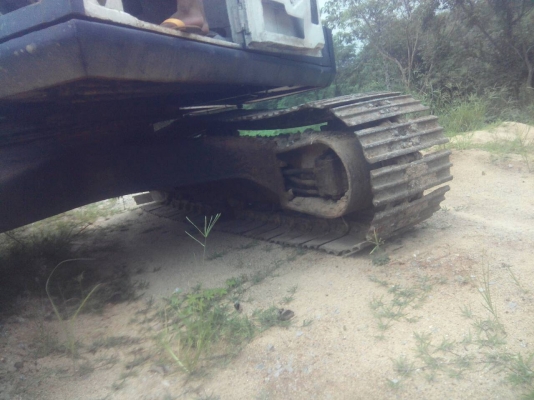 ขายรถแบคโฮ KOMATSU PC120-3 ราคา 330000