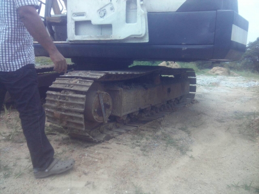 ขายรถแบคโฮ KOMATSU PC120-3 ราคา 330000