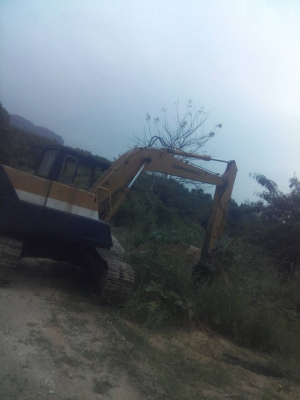 ขายรถแบคโฮ KOMATSU PC120-3 ราคา 330000