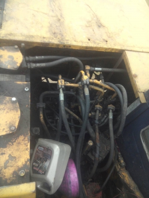 ขายรถแบคโฮ KOMATSU PC120-3 ราคา 330000