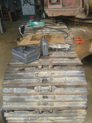 ขายรถแแบคโฮ KOMATSU PC200-5 คอลโทรลสั้น ราคา 360000