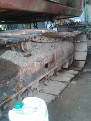 ขายรถแแบคโฮ KOMATSU PC200-5 คอลโทรลสั้น ราคา 360000