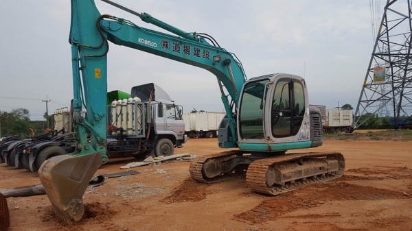 ขาย 1,050,000รถแบคโฮ KOBELCO sk 135 srเอกสารอินวอยท์ สภาพเก่านอก 9,000ชม.กว่ารถสวยพร้อมใช้ 090-772-3710 090-772-3708