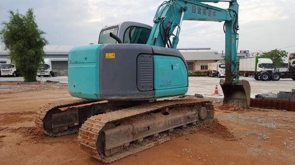 ขาย 1,050,000รถแบคโฮ KOBELCO sk 135 srเอกสารอินวอยท์ สภาพเก่านอก 9,000ชม.กว่ารถสวยพร้อมใช้ 090-772-3710 090-772-3708