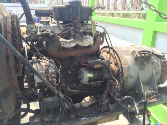 ขายเครื่องปั่นไฟ  15 Kva  พร้อมใช้งาน โทร 0818481185 0914902228