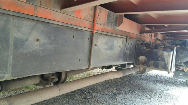 รถหกล้อ hino  FF3H รถห้างแท้ เครื่อง 195 เบรกจิฟฟี่ พวงมาลัยเพาเวอร์ เครื่องดีคันซีสวยเอกสารพร้อมโอน