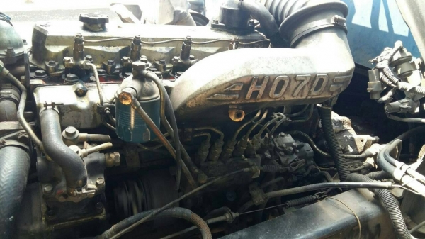 รถหกล้อ hino  FF3H รถห้างแท้ เครื่อง 195 เบรกจิฟฟี่ พวงมาลัยเพาเวอร์ เครื่องดีคันซีสวยเอกสารพร้อมโอน